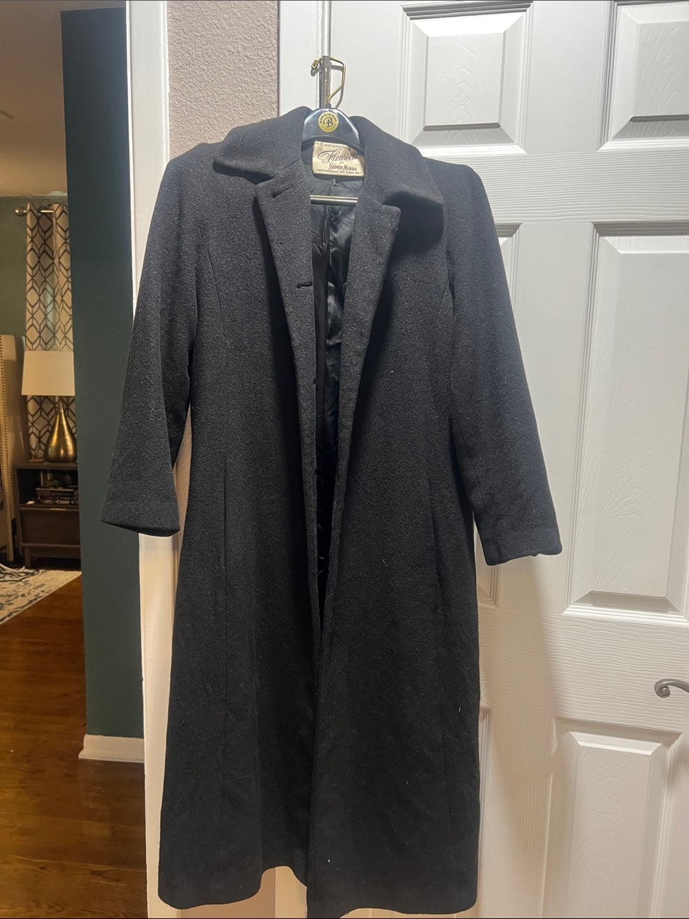 Vintage Neiman Marcus Cashmere Trench